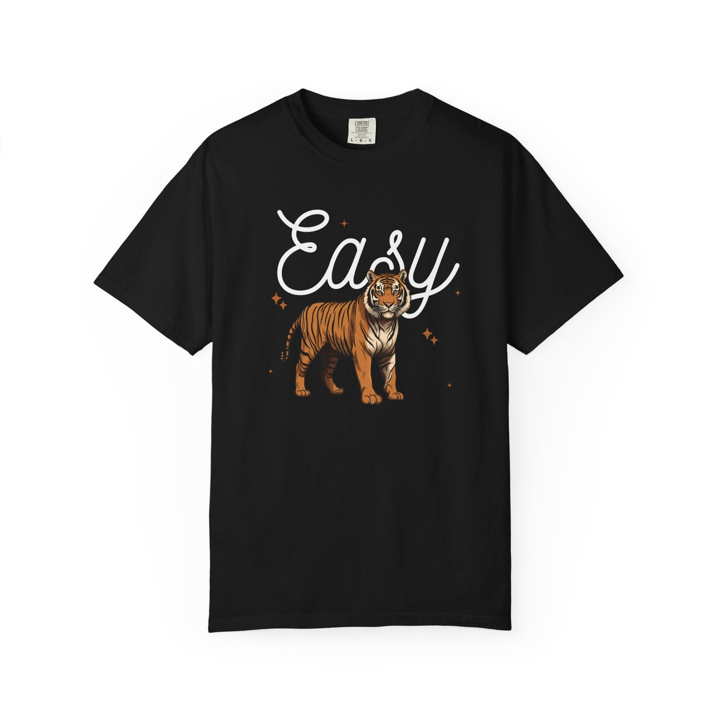 Tiger T-Shirt - Easy Tiger Play On Words