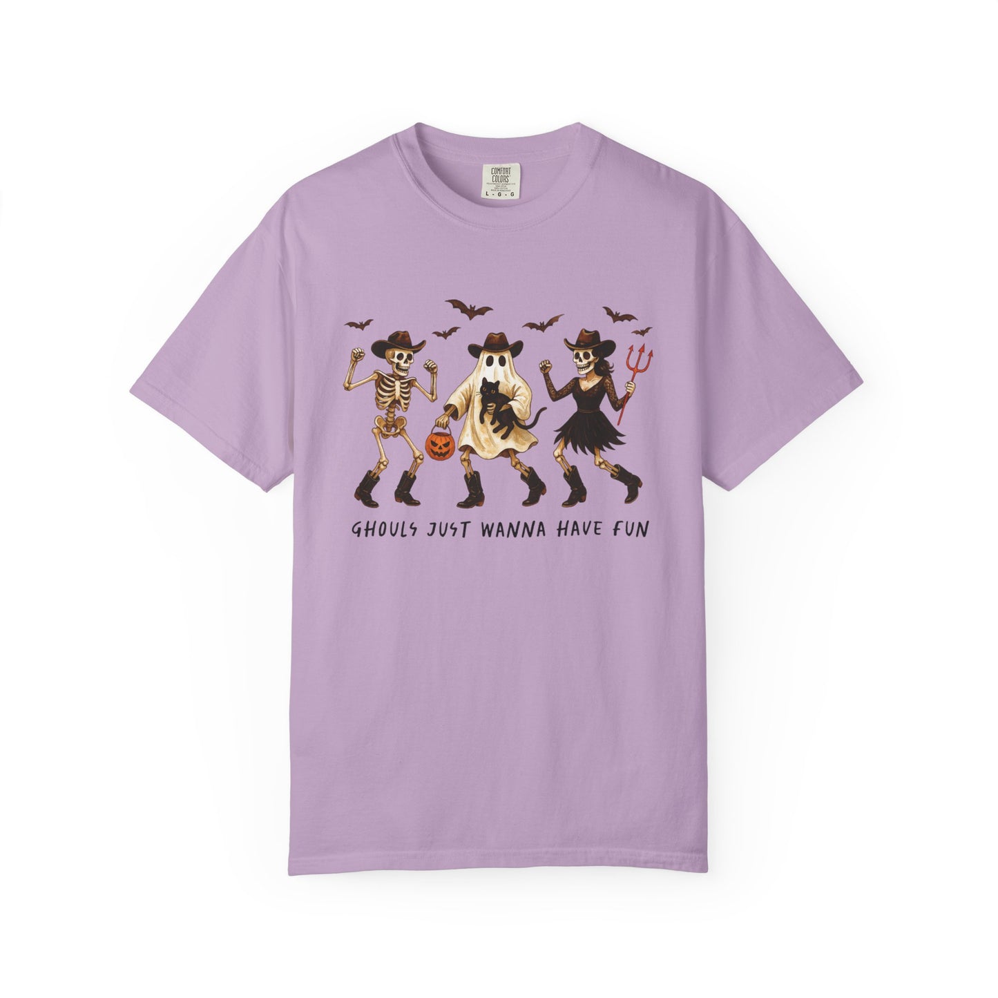 Ghouls Just Wanna Have Fun Unisex T-Shirt, Fun Graphic Tee for Spooky Season, Perfect for Halloween Parties, Ghostly Costume Shenanigans, Trick [...]