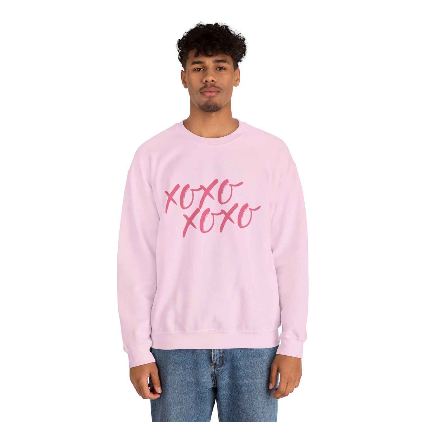 XOXO Love Sweatshirt - Cozy Unisex Crewneck for Every Occasion