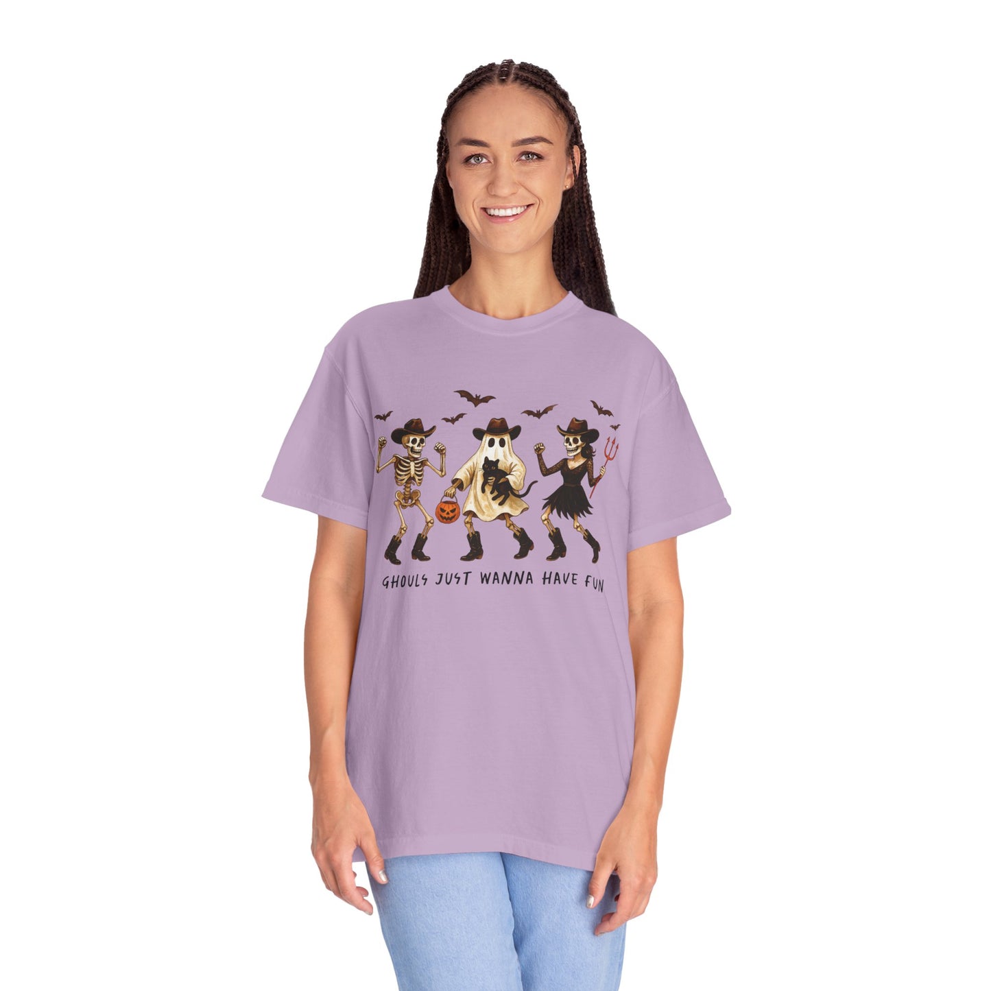 Ghouls Just Wanna Have Fun Unisex T-Shirt, Fun Graphic Tee for Spooky Season, Perfect for Halloween Parties, Ghostly Costume Shenanigans, Trick [...]