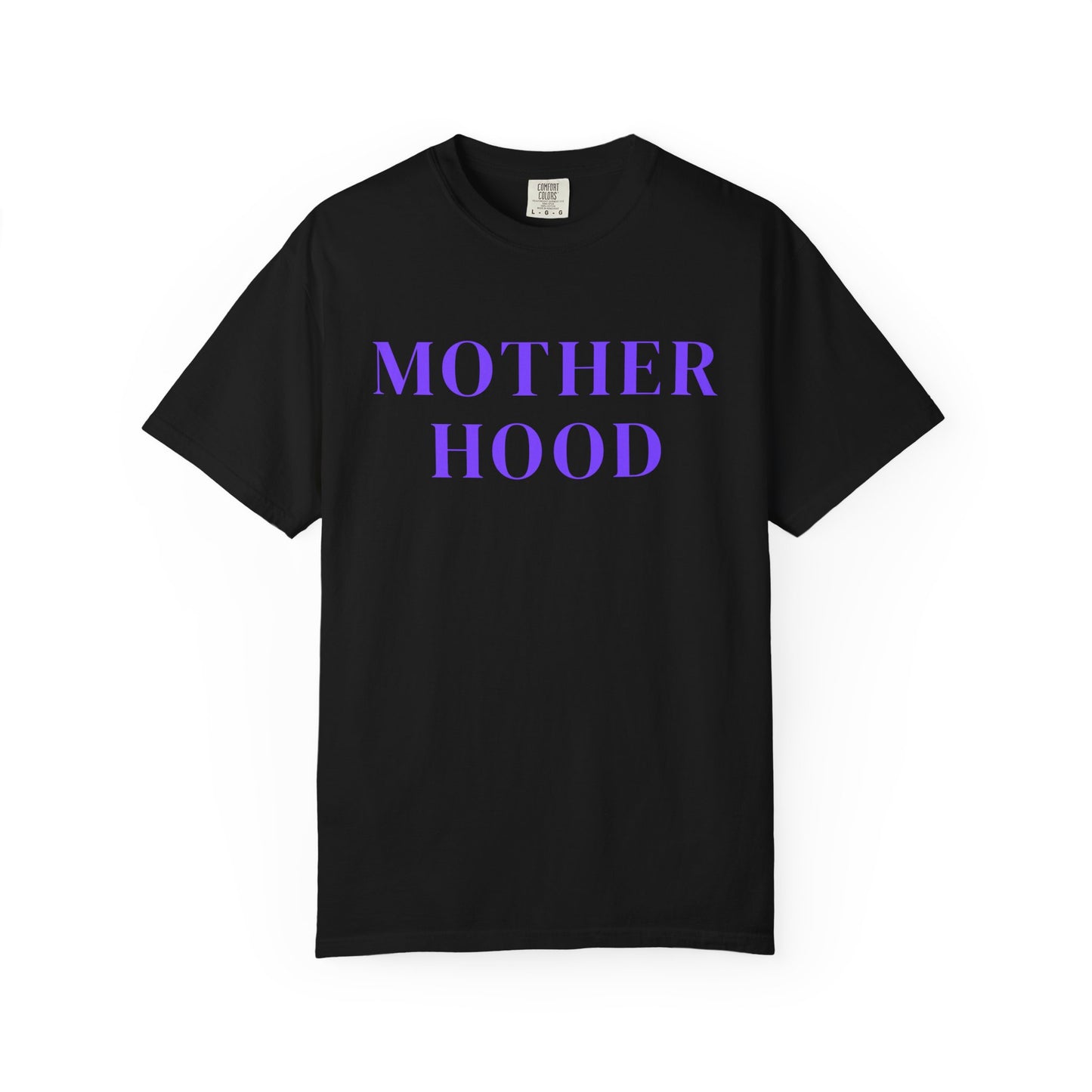 Motherhood Unisex Garment-Dyed T-Shirt, Perfect for Moms, Mother's Day Gift, Casual Wear, Baby Shower, Family Gathering