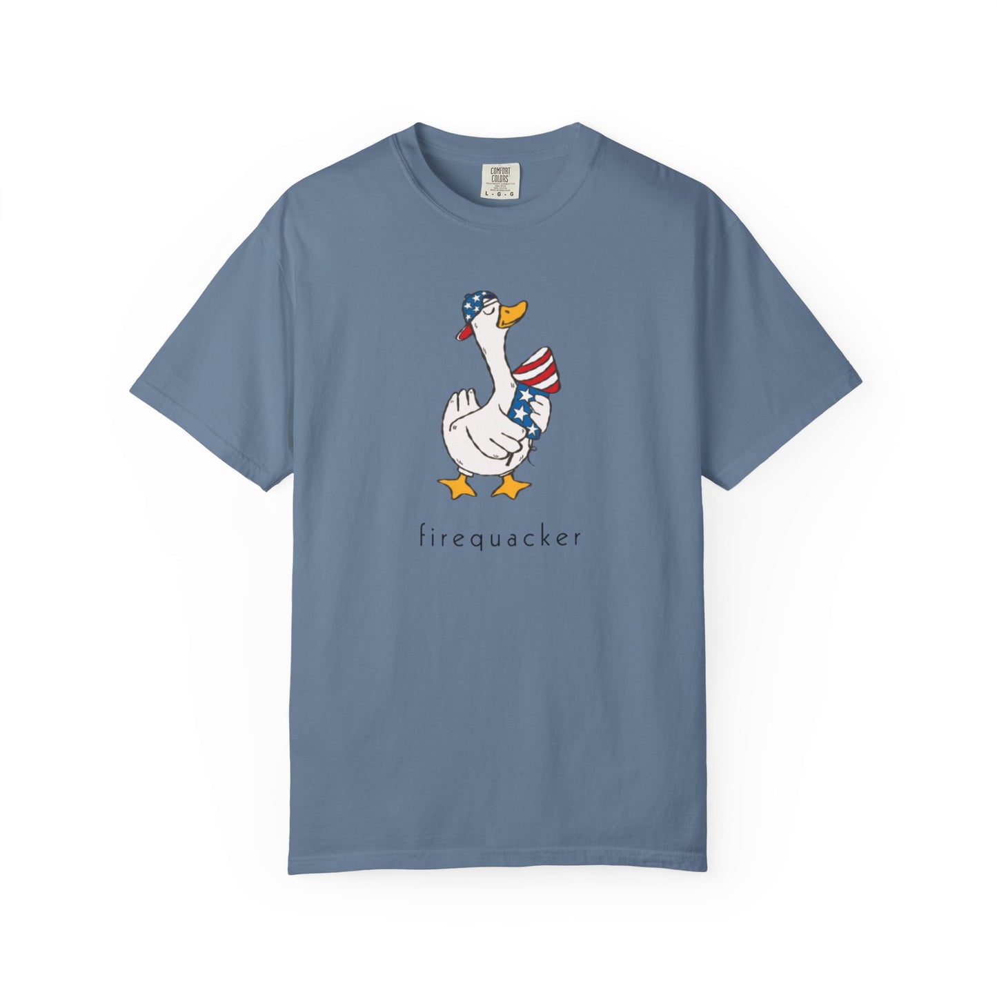 Funny Duck Firequacker Tee
