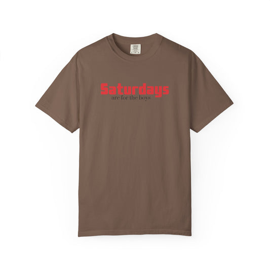 Unisex Weekend Vibes T-shirt | Casual Saturdays Tee | Gift for Friends | Summer Essentials | Relaxed Style