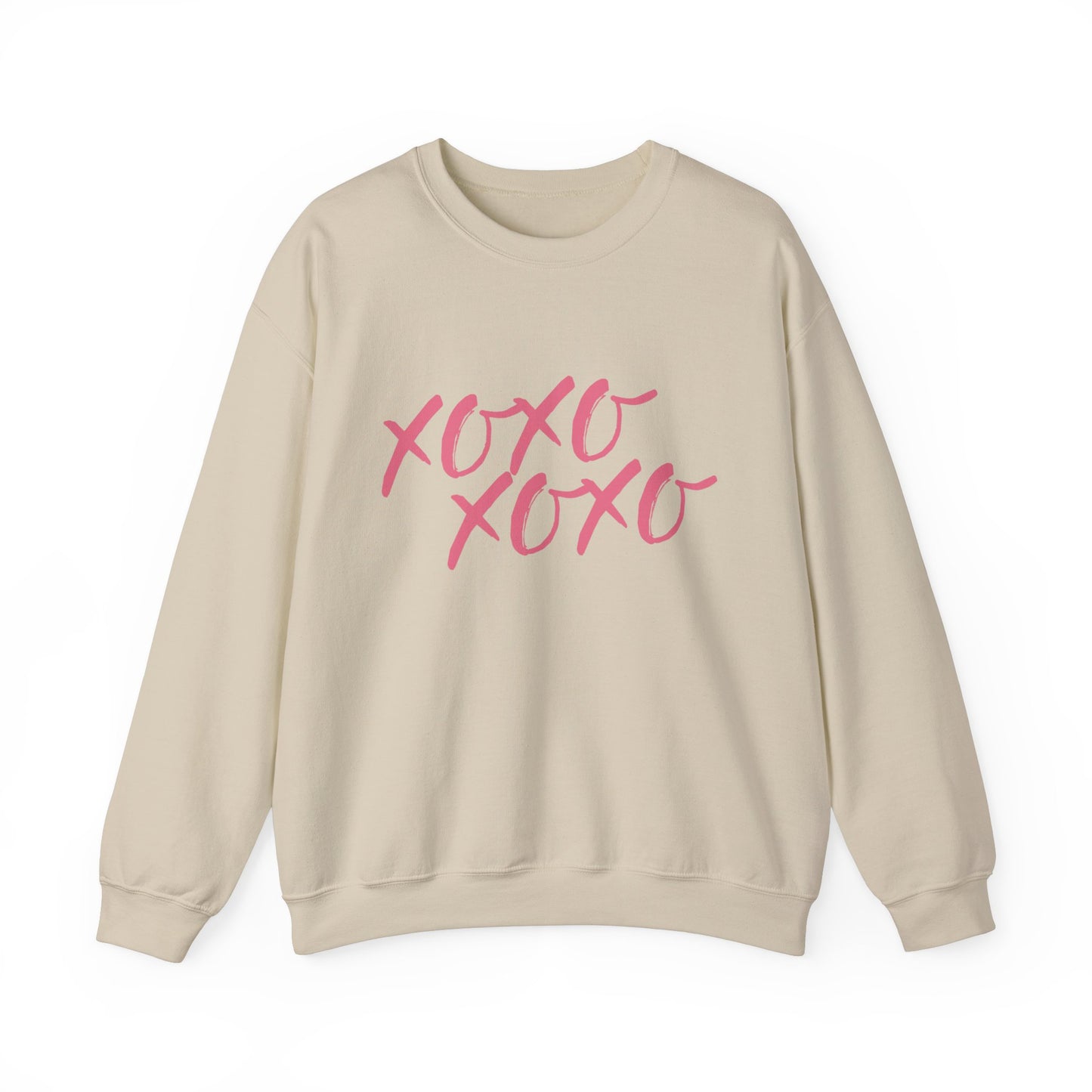 XOXO Love Sweatshirt - Cozy Unisex Crewneck for Every Occasion