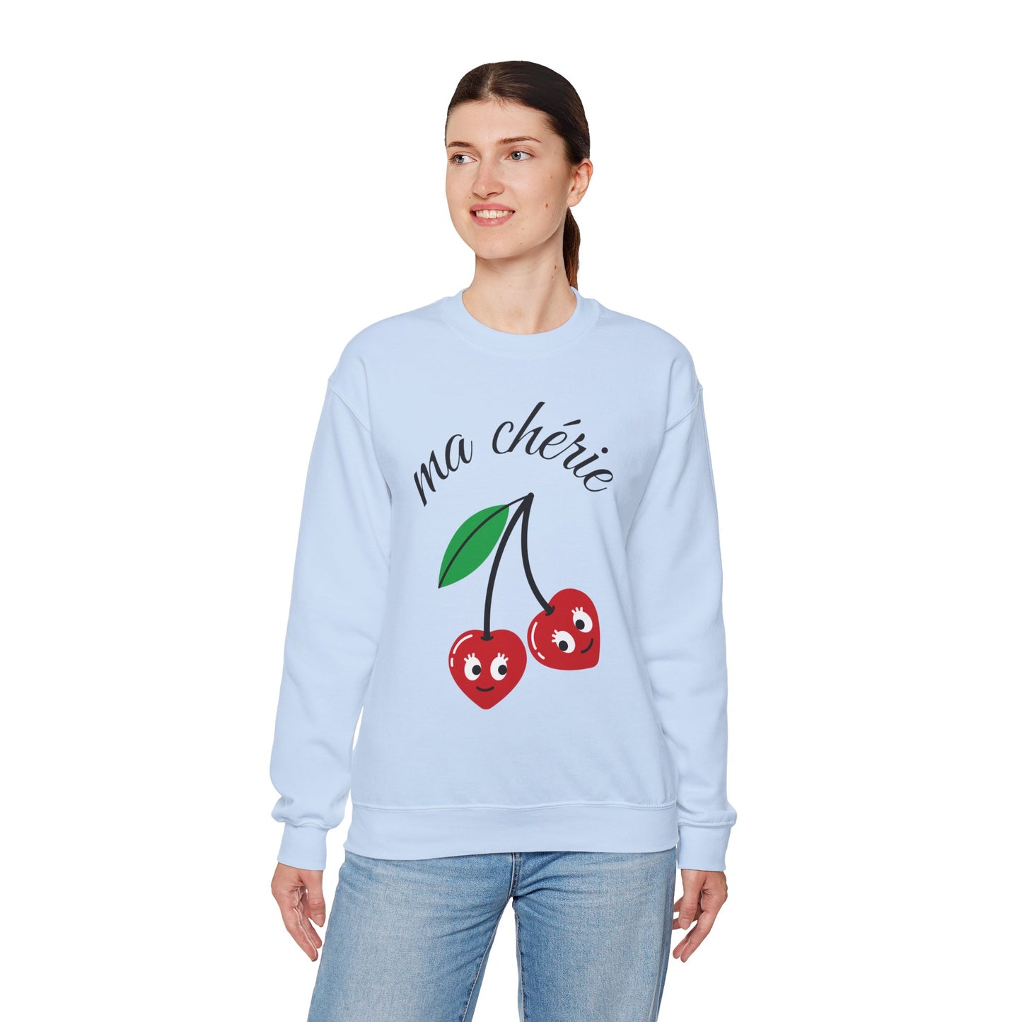 Ma Cherie Crewneck Sweatshirt