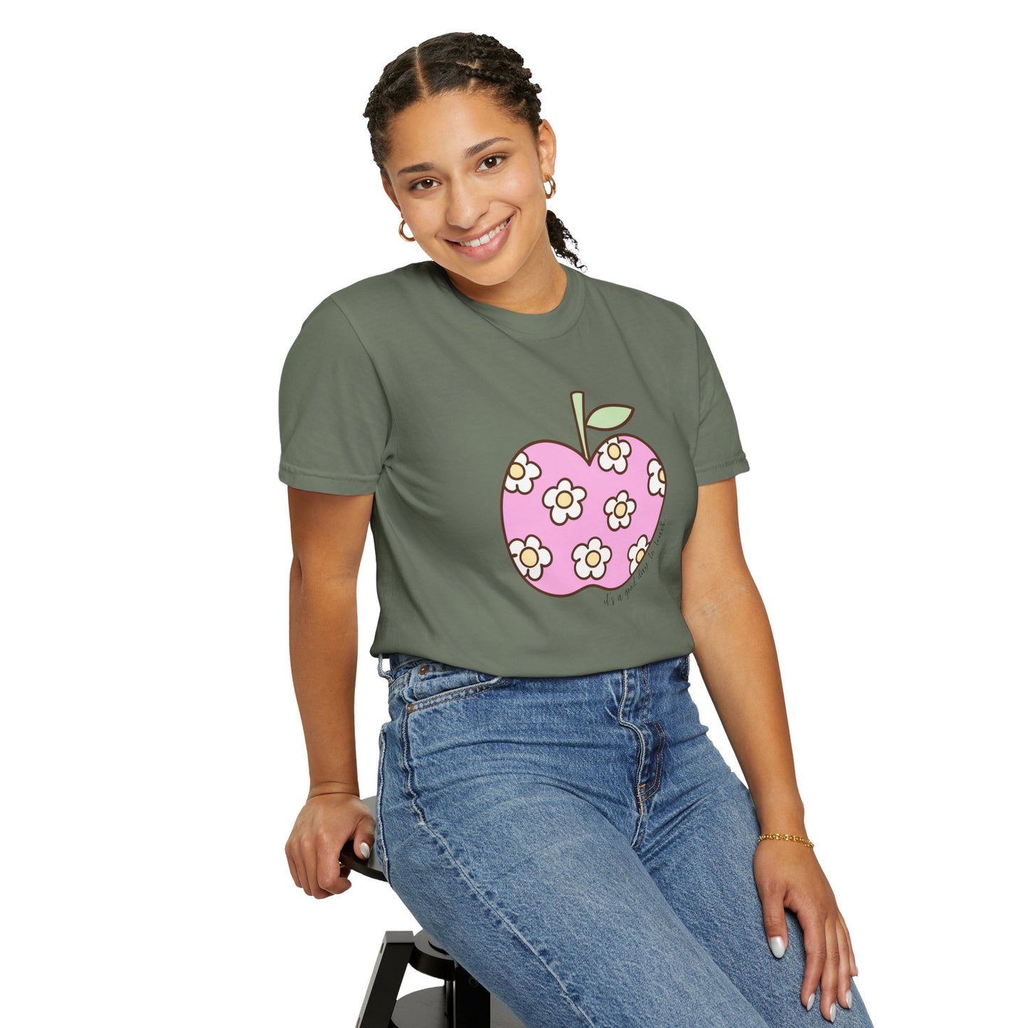 Teacher Apple Unisex T-shirt - It's a Good Day to Teach