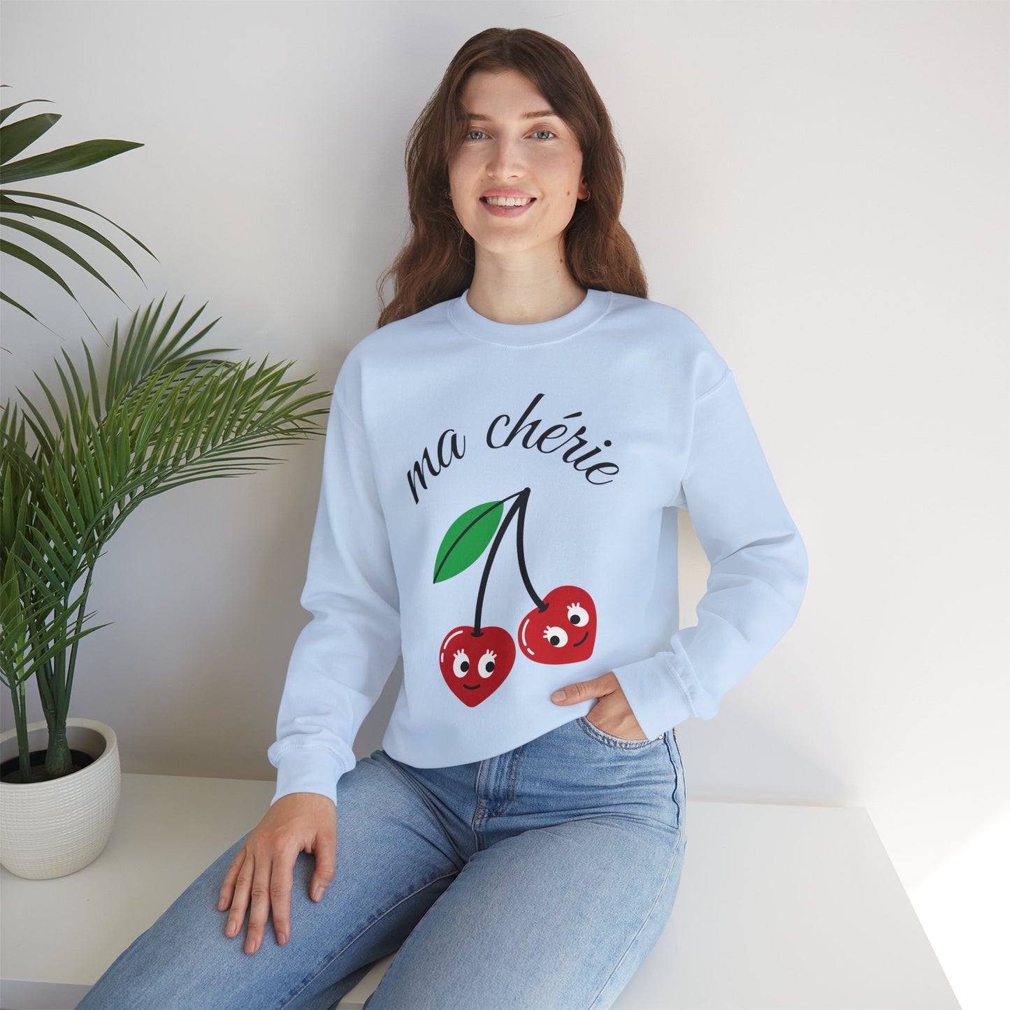 Ma Cherie Crewneck Sweatshirt