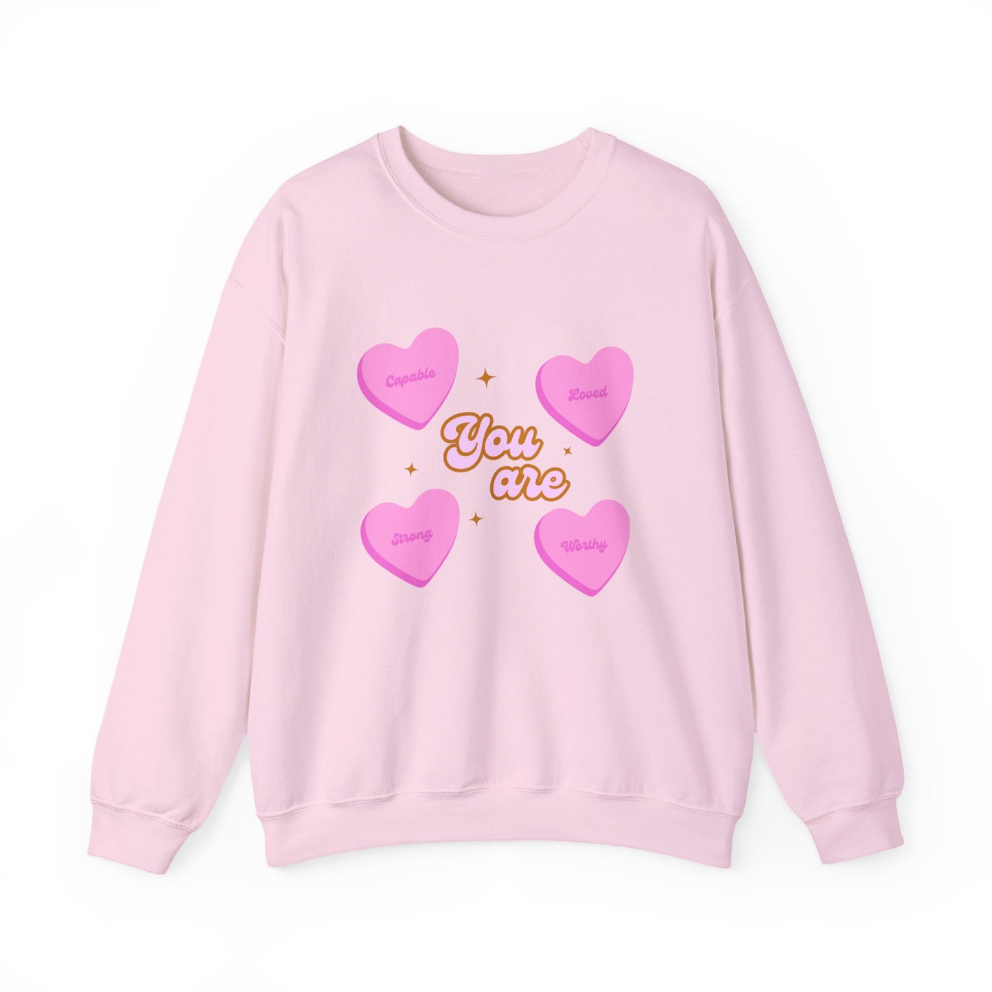 You Are Loved Unisex Heavy Blend™ Crewneck Sweatshirt