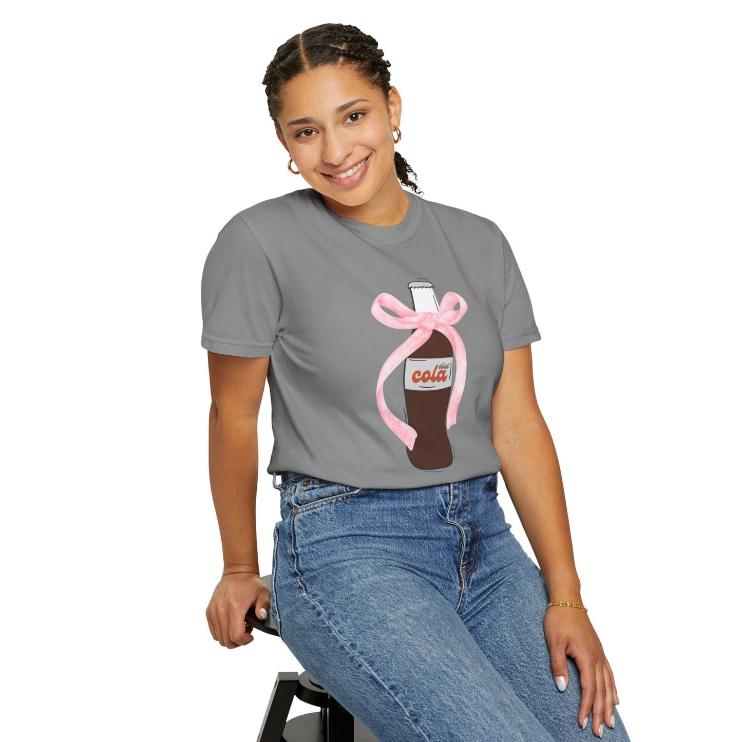 Vintage Diet Cola Ribbon T-Shirt