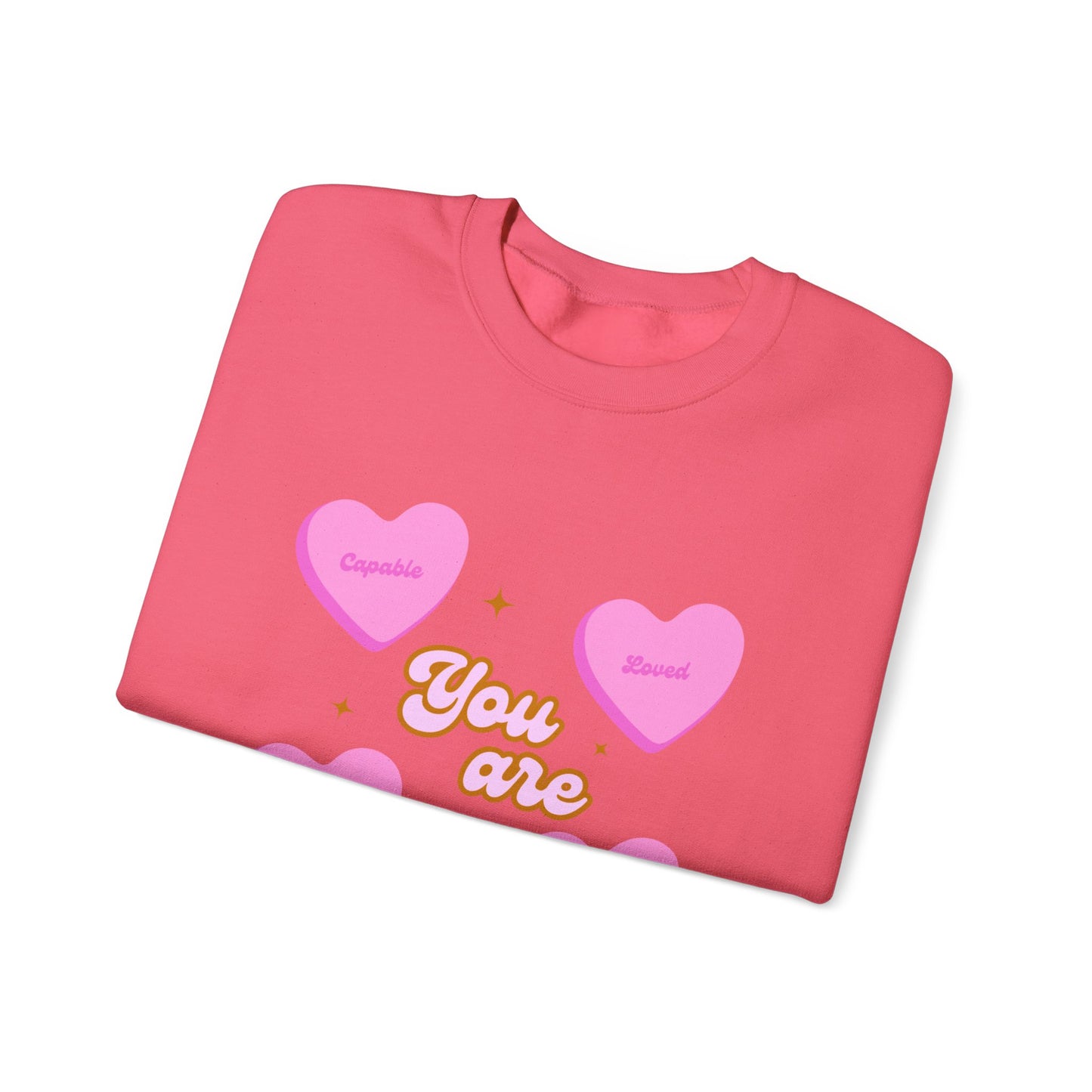 You Are Loved Unisex Heavy Blend™ Crewneck Sweatshirt