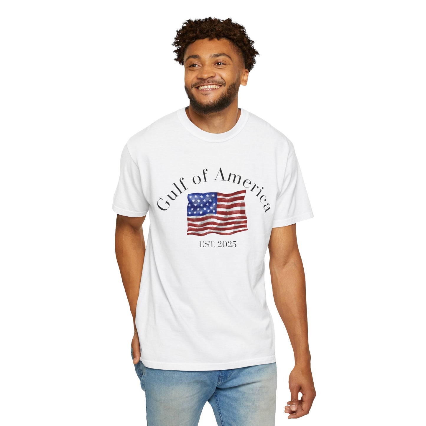 T-Shirt Gulf of America Established 2025 Unisex Tee