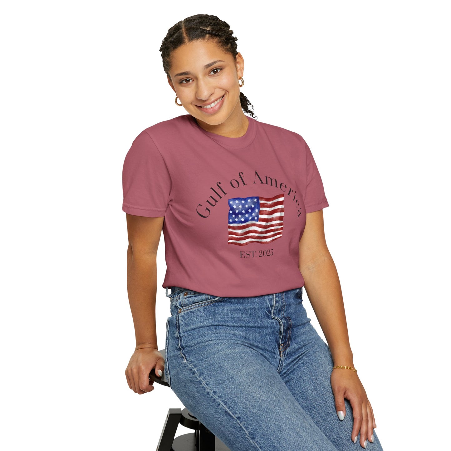 T-Shirt Gulf of America Established 2025 Unisex Tee