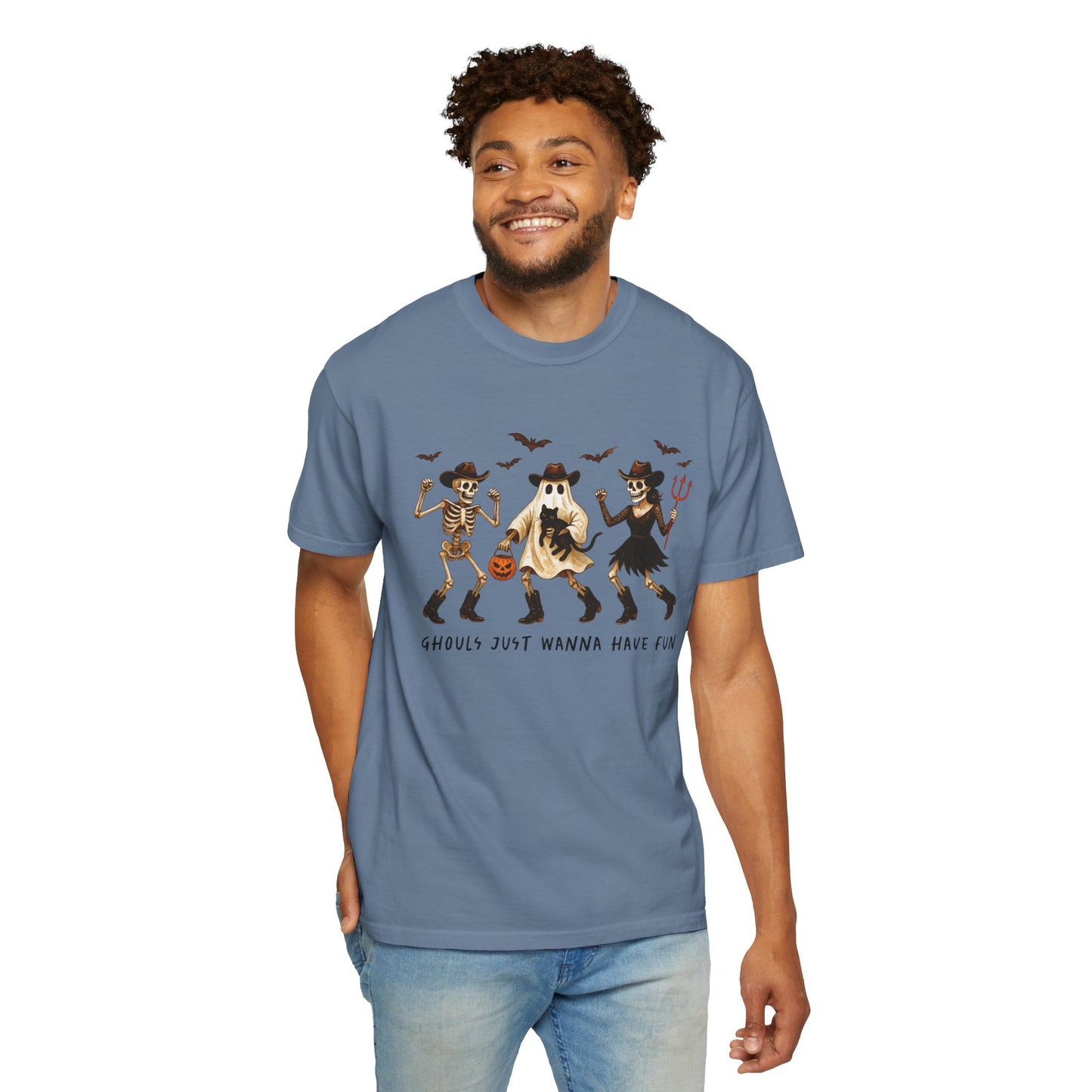 Ghouls Just Wanna Have Fun Unisex T-Shirt, Fun Graphic Tee for Spooky Season, Perfect for Halloween Parties, Ghostly Costume Shenanigans, Trick [...]