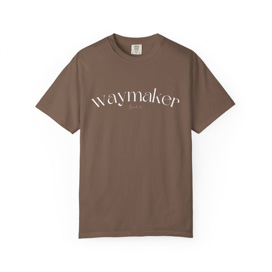 Waymaker Christian Graphic T-Shirt