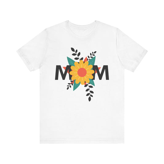 Floral Mom T-Shirt | Unisex Short Sleeve Tee