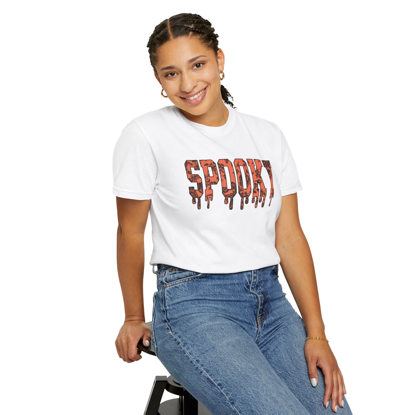 Spooky Unisex T-shirt, Halloween Tee, Casual Wear, Gift for Friends, Spooky Season Apparel, Halloween Party Shirt