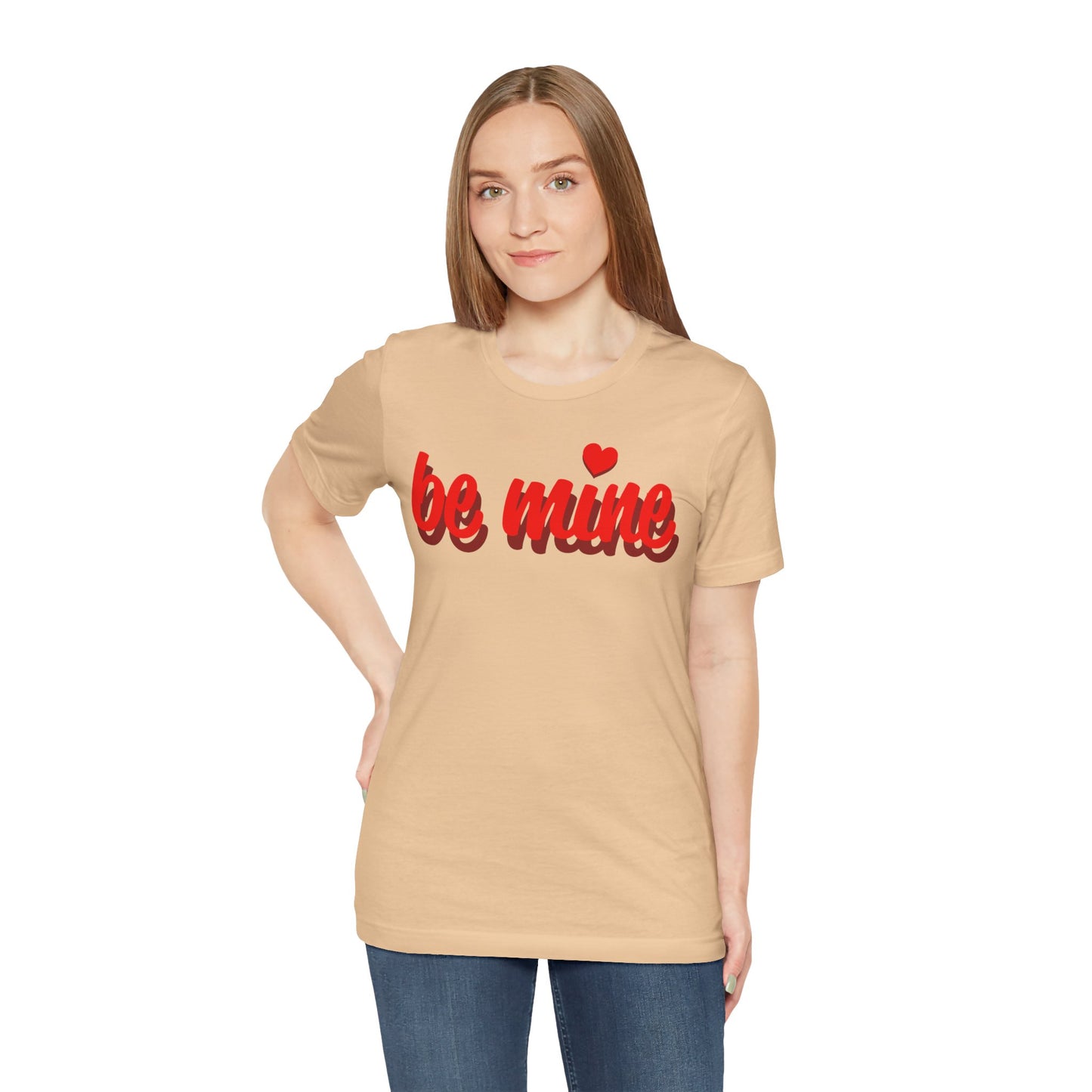 Be Mine Unisex Tee - Perfect for Valentine's Day and Everyday Wear