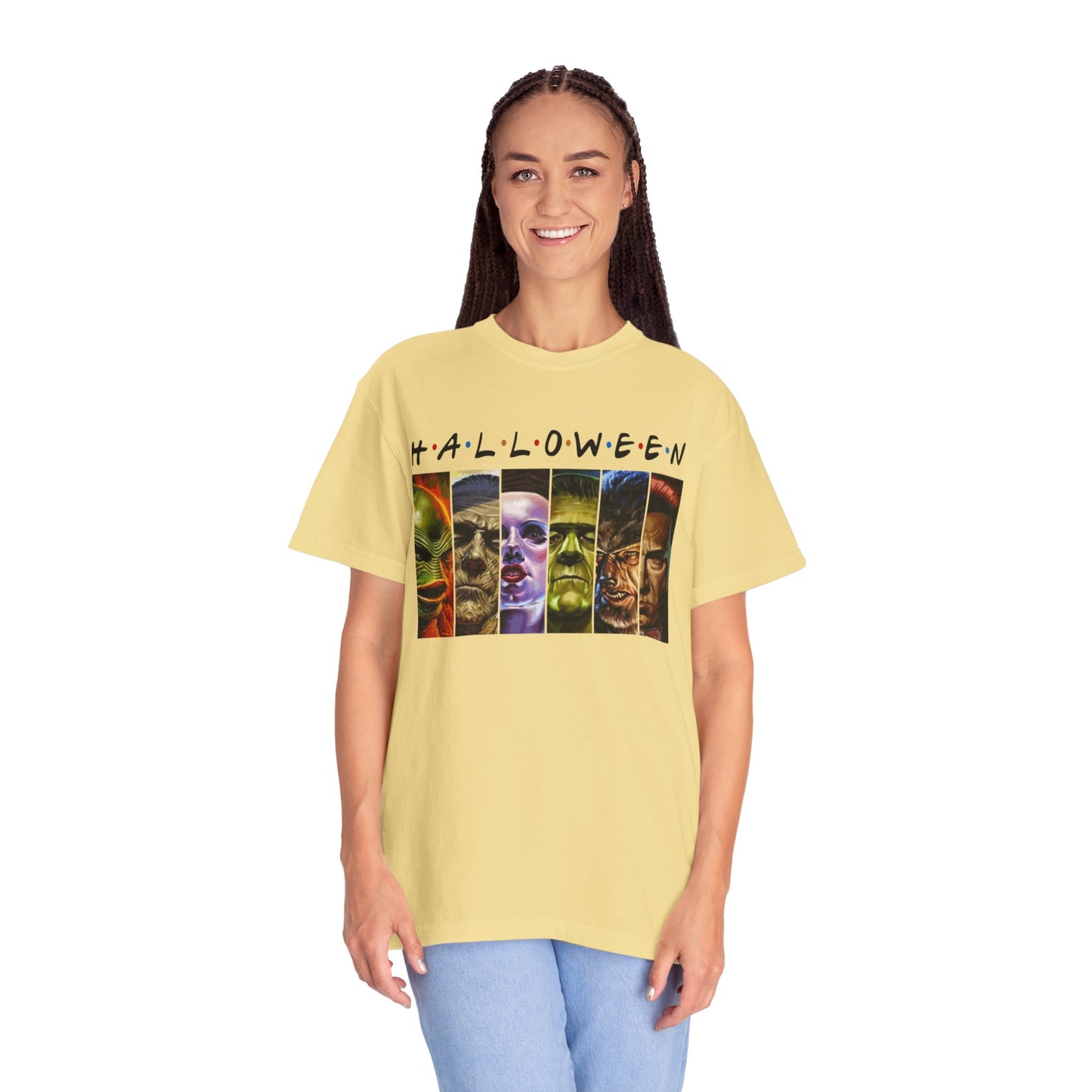 Halloween Graphic Unisex T-Shirt, Spooky Tee for Fall Celebrations, Casual Wear for Halloween Parties, Horror Movie Lovers, Ghostly [...]