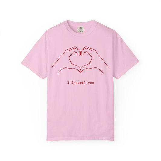 I (Heart) You Unisex Jersey Tee - Perfect Love Gift for Any Occasion