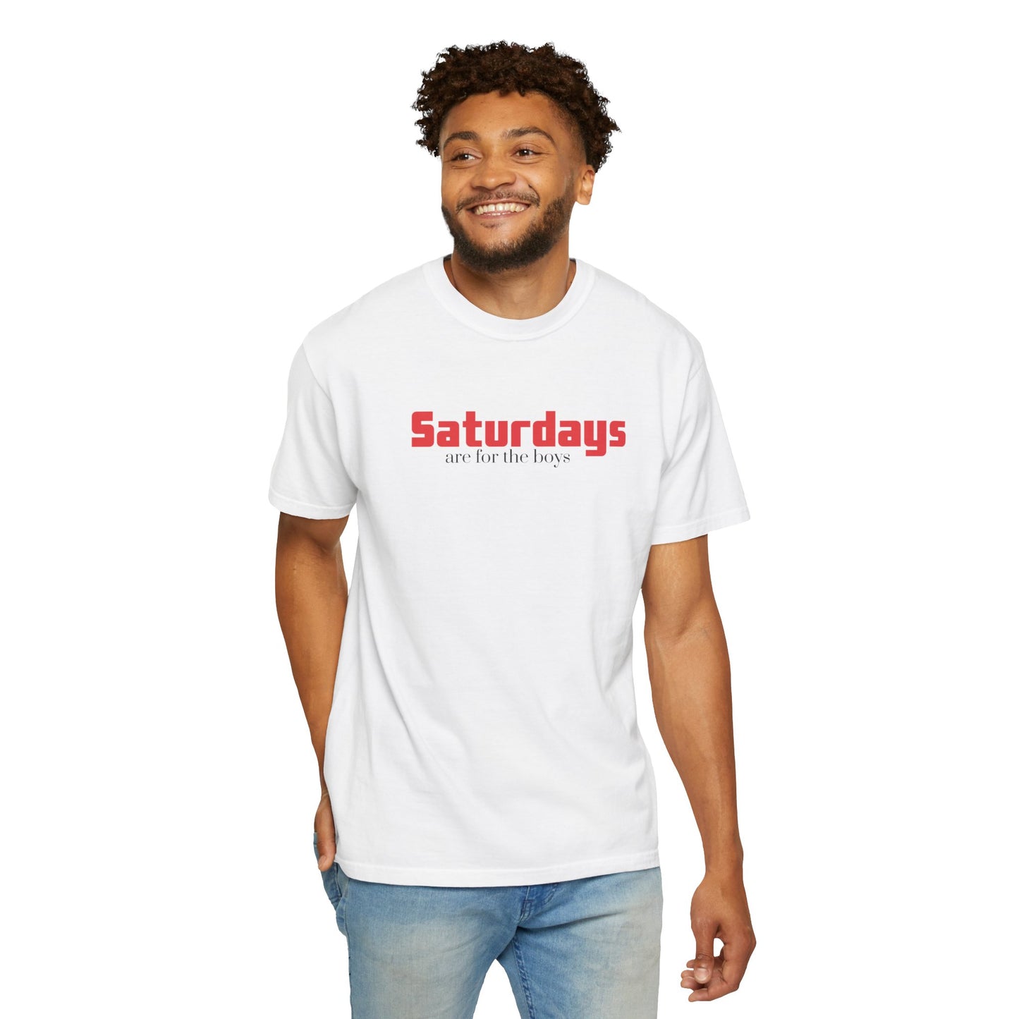 Unisex Weekend Vibes T-shirt | Casual Saturdays Tee | Gift for Friends | Summer Essentials | Relaxed Style