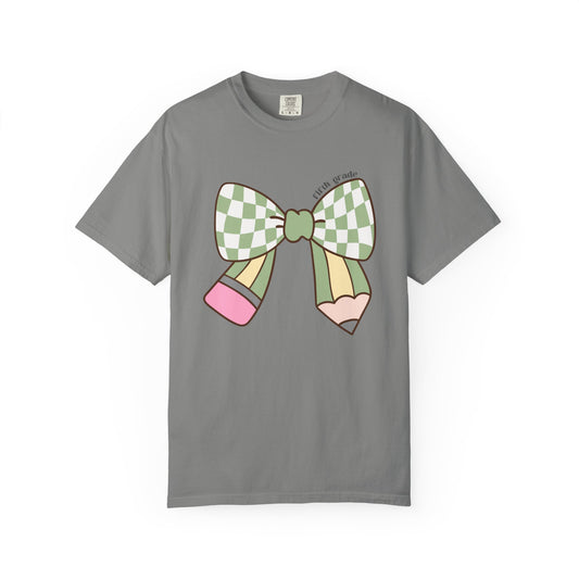 Teacher Graphic T-Shirt - 5th Grade Theme