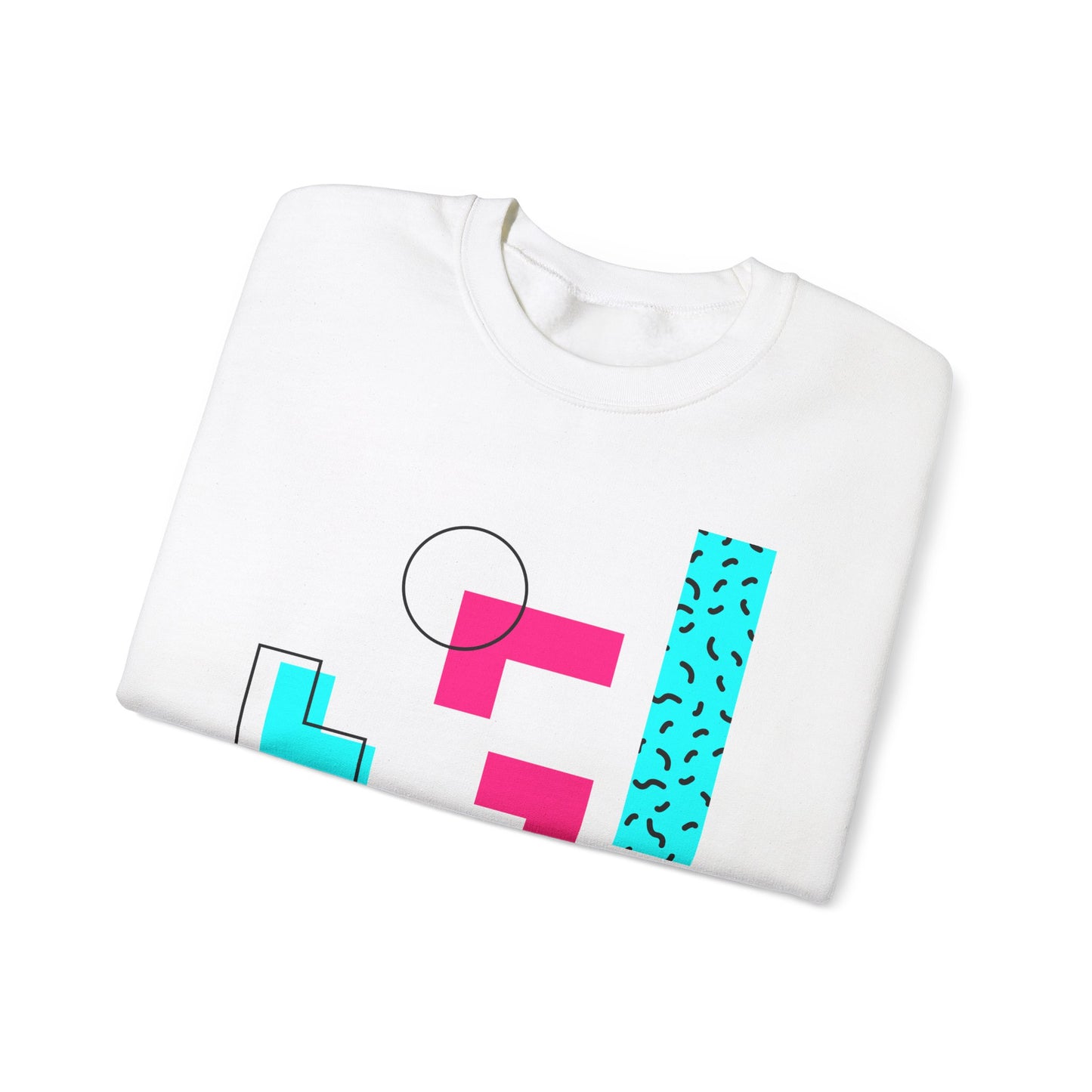 Geometric Pop Art Sweatshirt - Unisex Heavy Blend™