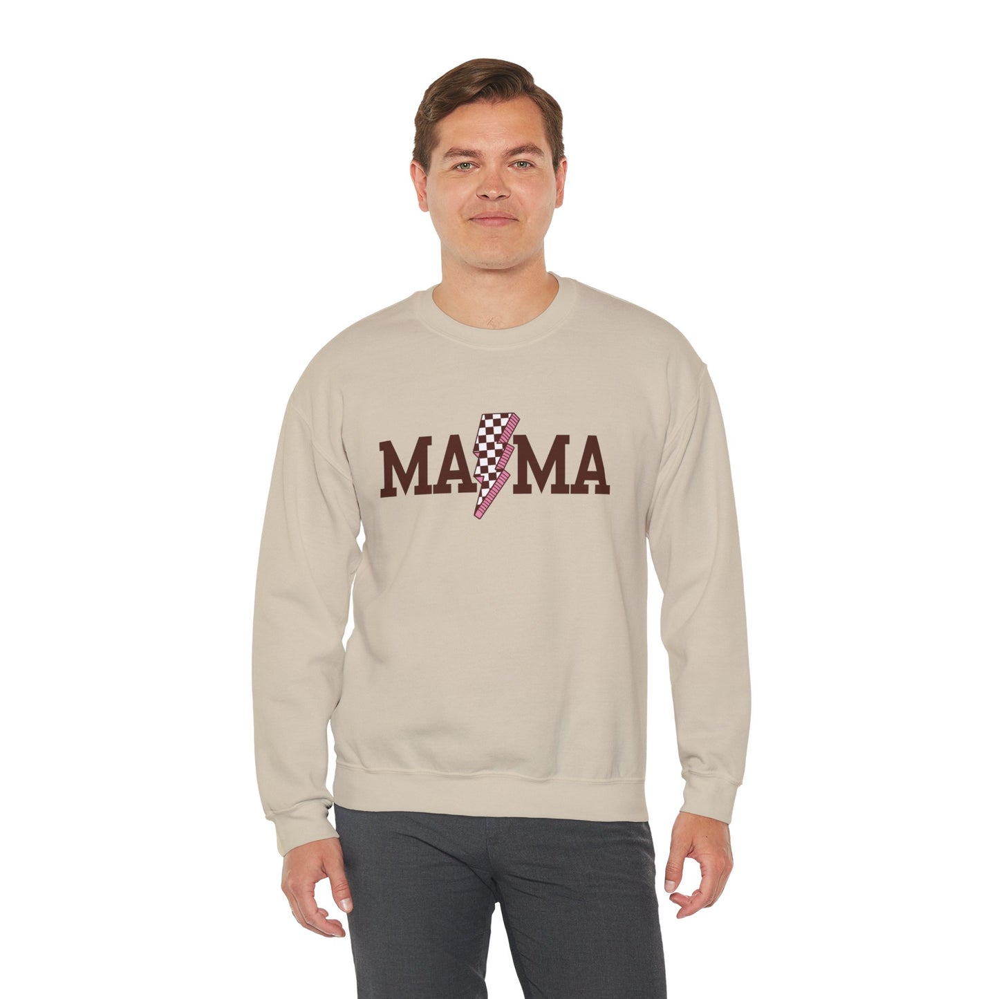 Mama Lightning Bolt Sweatshirt