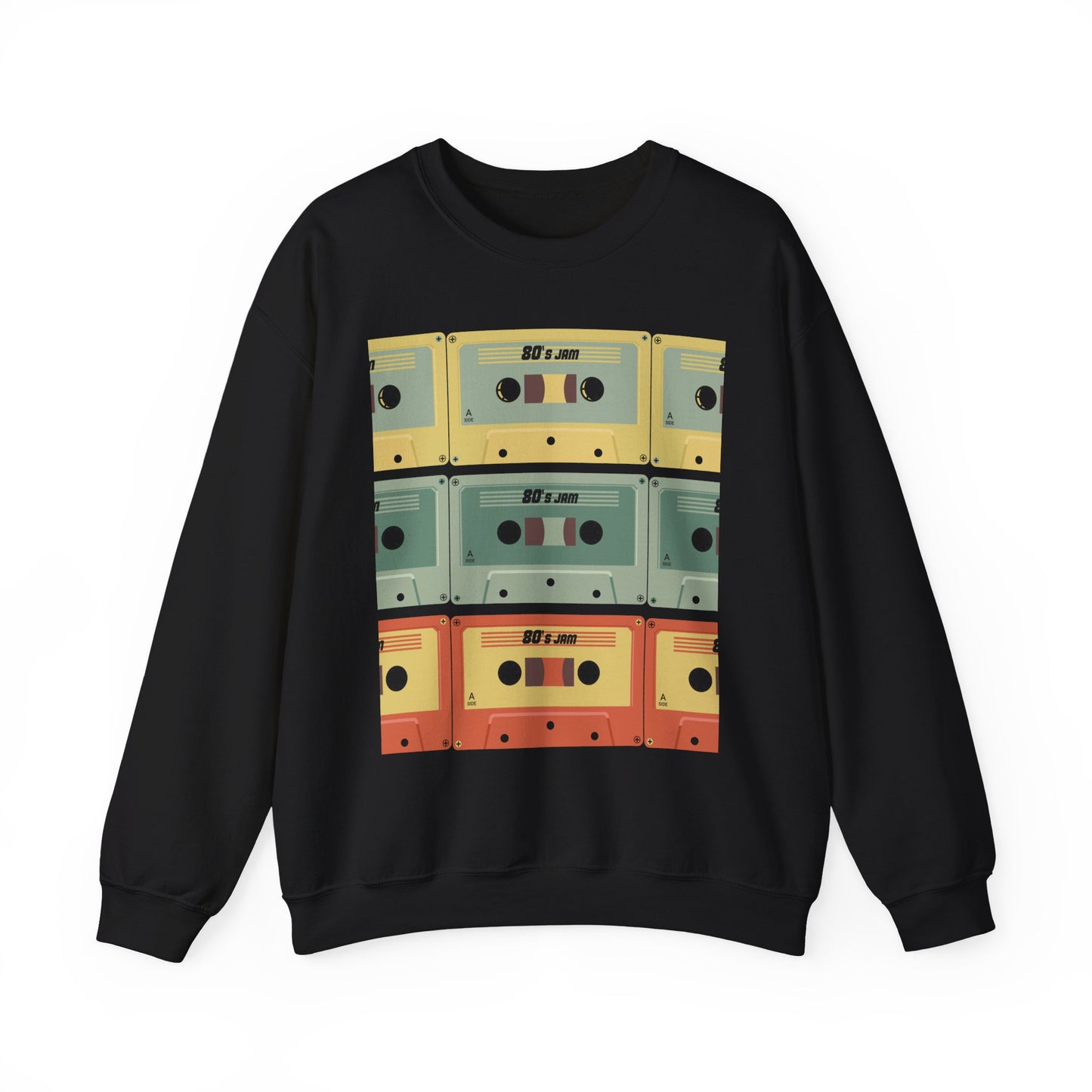 Vintage Cassette Tape Unisex Heavy Blend™ Crewneck Sweatshirt