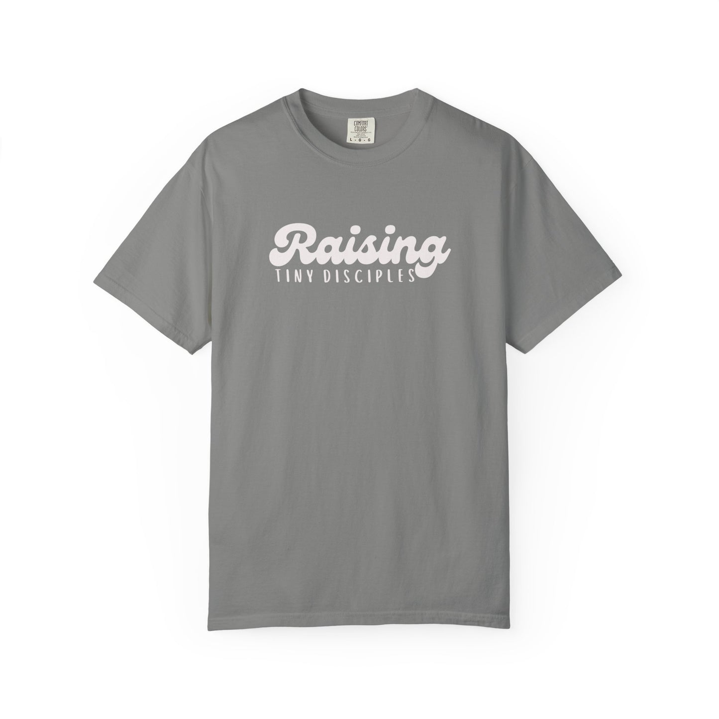 Unisex Inspirational T-Shirt for Parents, Raising Tiny Disciples Tee, Family Gathering Wear, Gift for Moms & Dads, Casual Outfit, Baby [...]