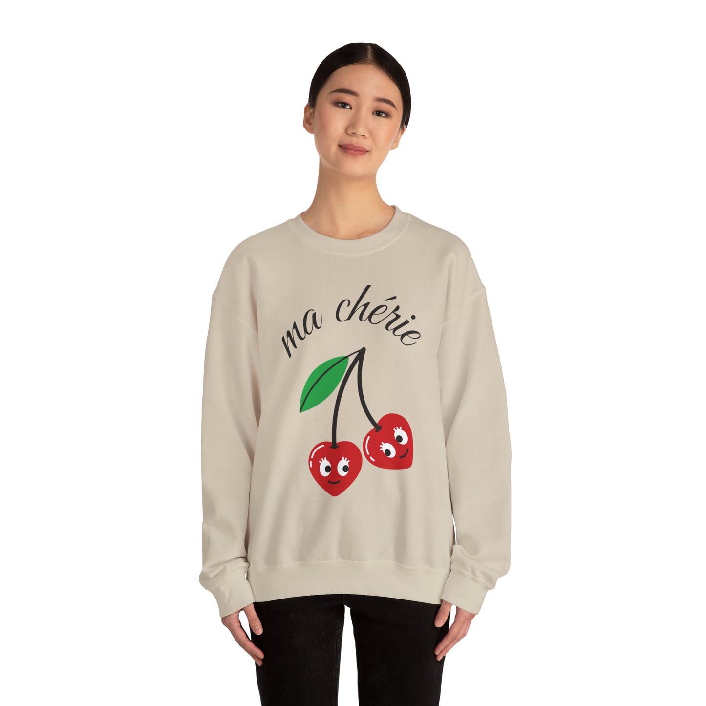 Ma Cherie Crewneck Sweatshirt