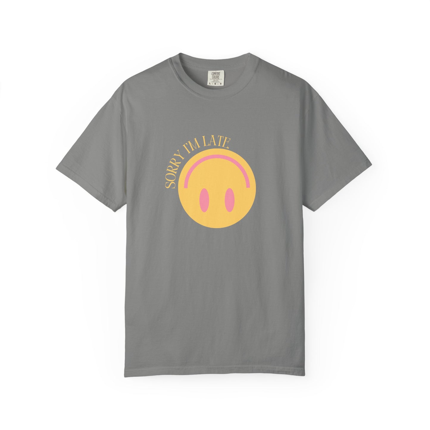Upside Down Smiley Vibes T-Shirt, Cute Graphic Tee, Unisex Summer Shirt, Fun Casual Wear, Gift for Friends, Happy Mood Apparel
