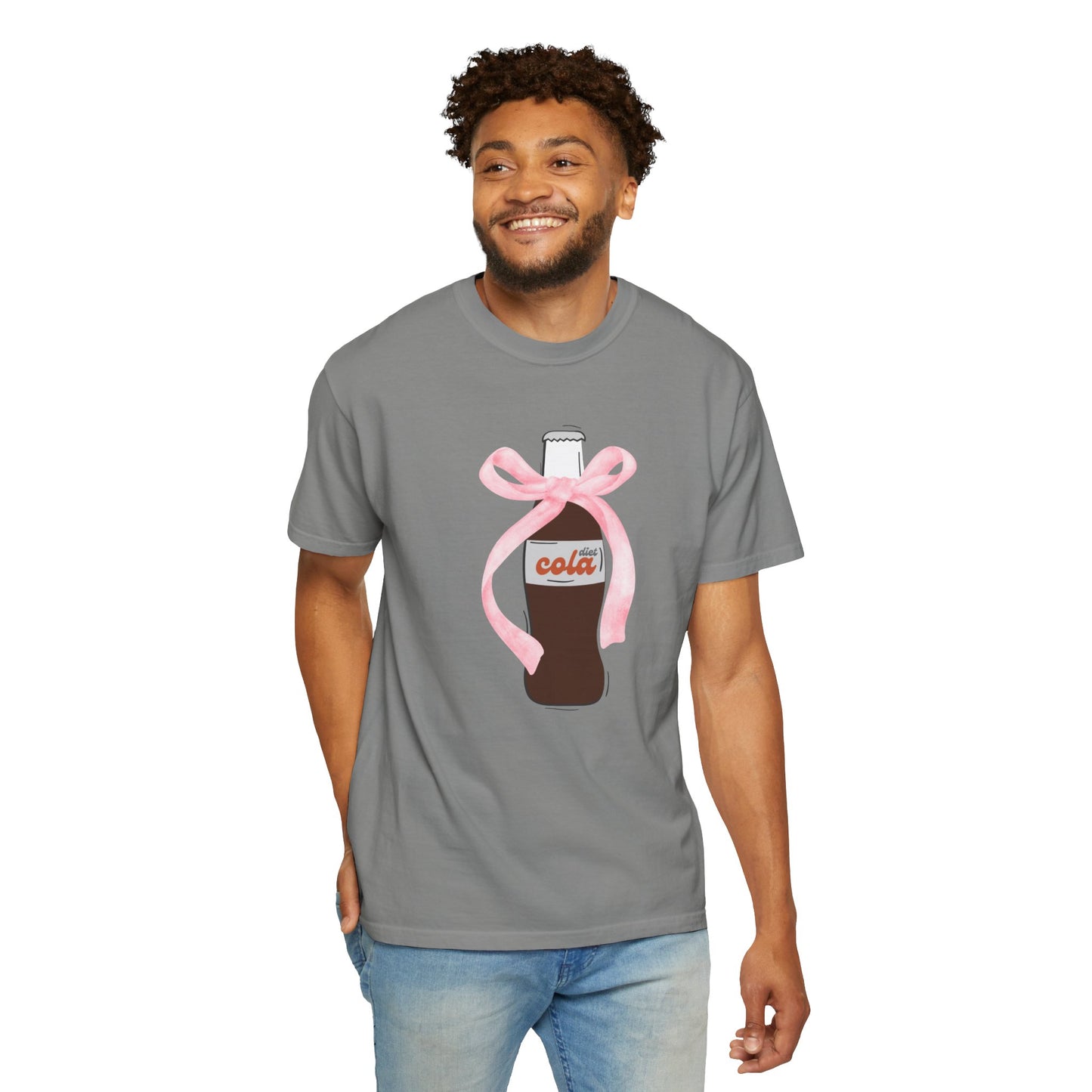 Vintage Diet Cola Ribbon T-Shirt