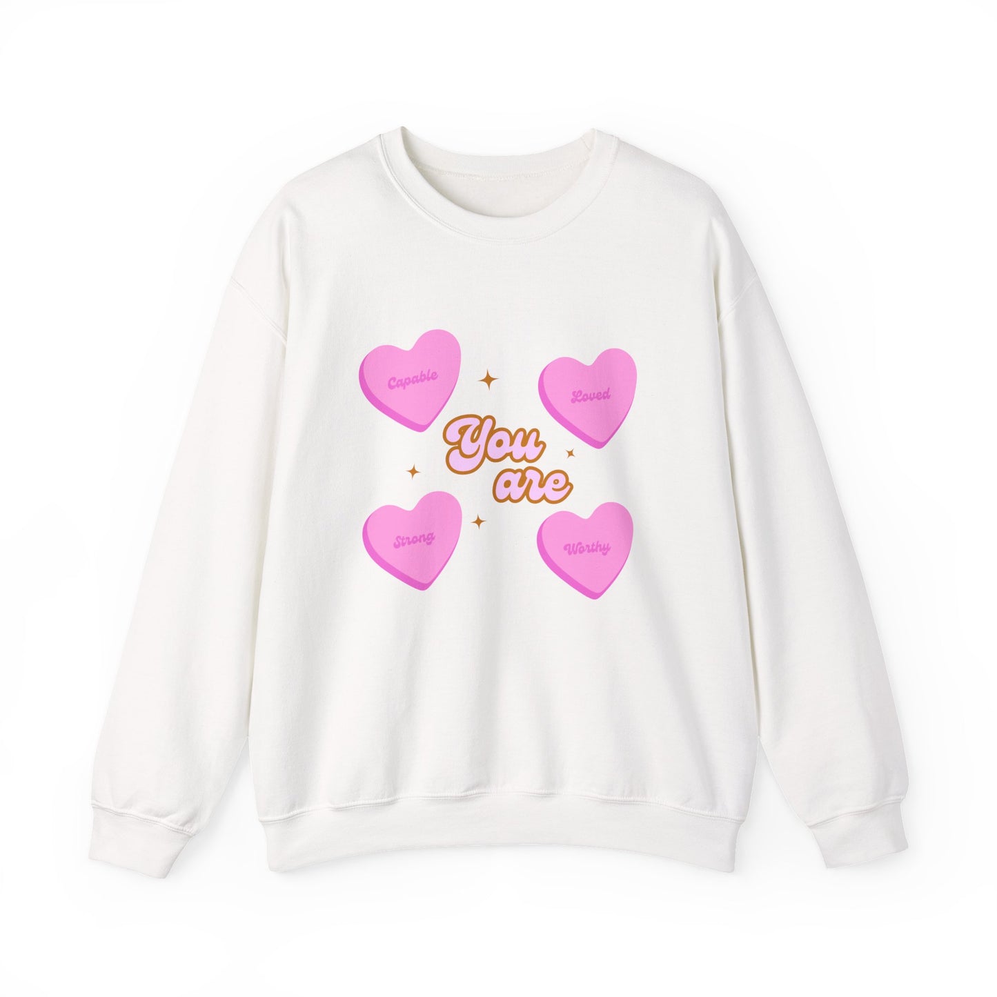 You Are Loved Unisex Heavy Blend™ Crewneck Sweatshirt