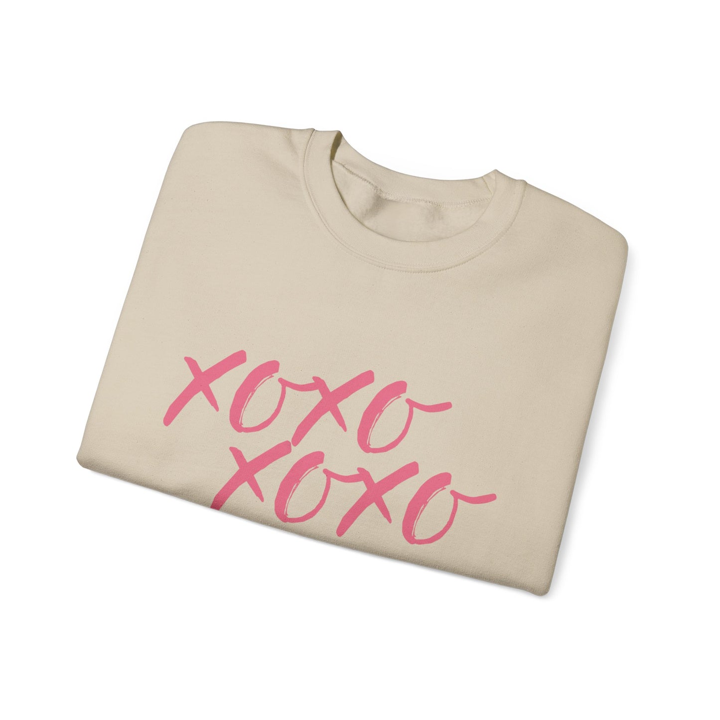 XOXO Love Sweatshirt - Cozy Unisex Crewneck for Every Occasion