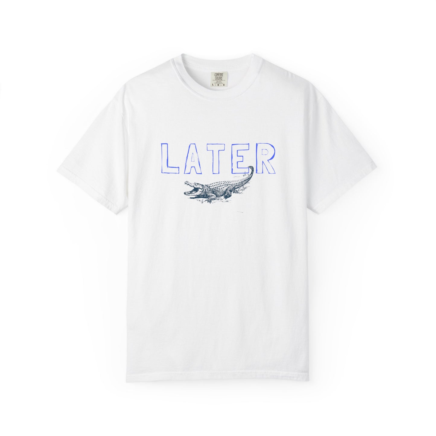 See Ya Later Alligator Graphic Unisex Tee