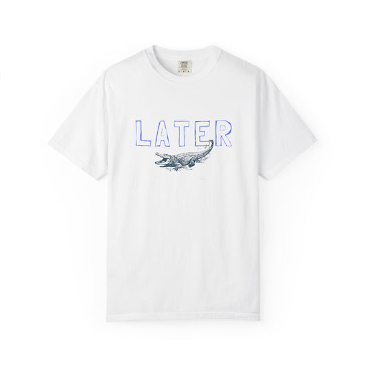 See Ya Later Alligator Graphic Unisex Tee