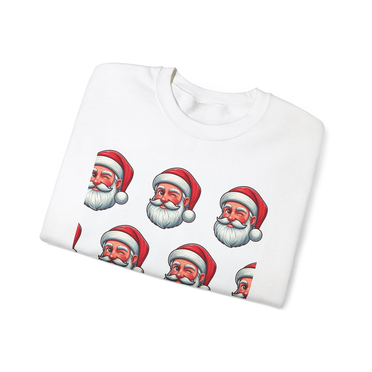 Santa Claus Winking Sweatshirt