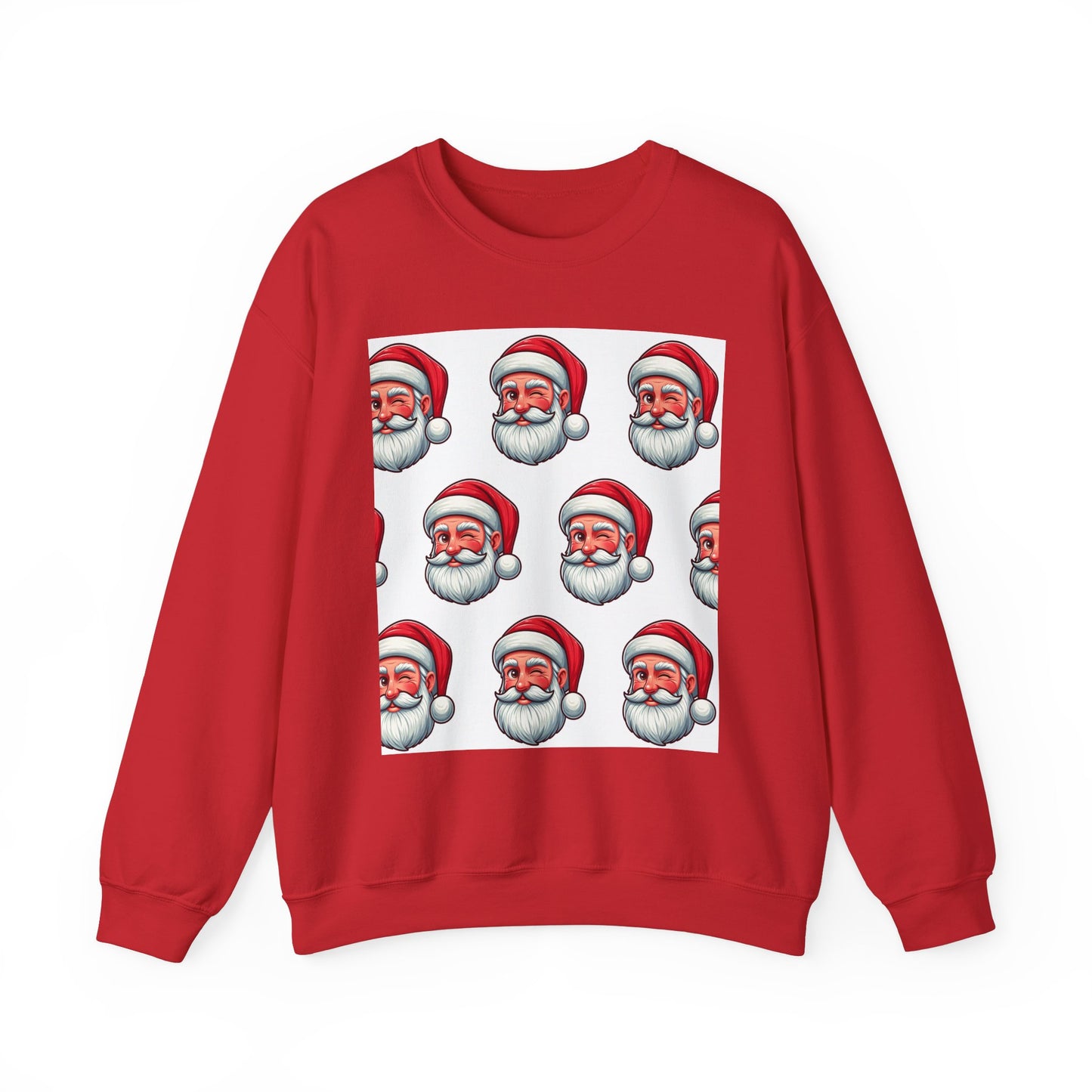 Santa Claus Winking Sweatshirt