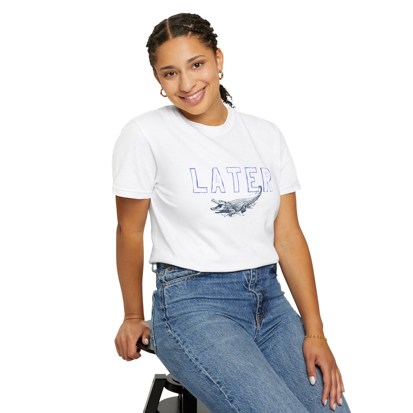 See Ya Later Alligator Graphic Unisex Tee
