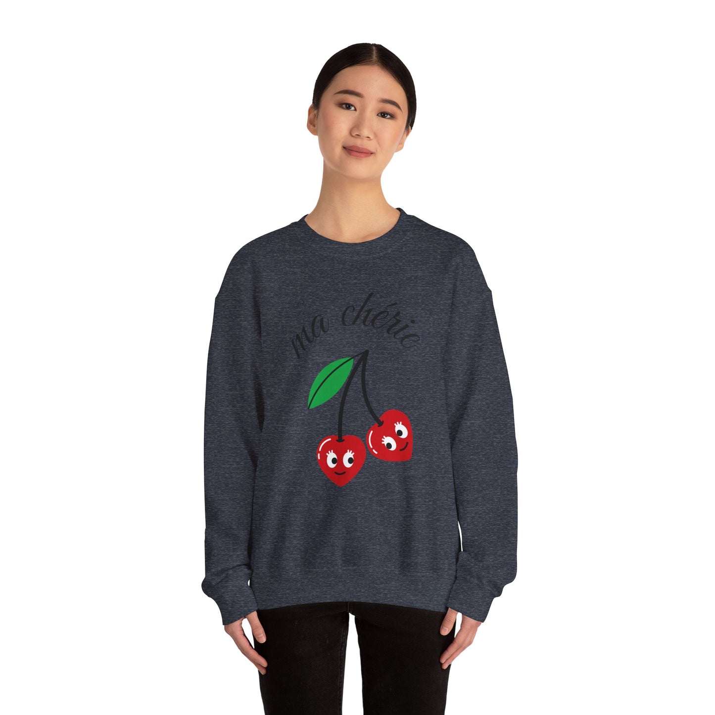 Ma Cherie Crewneck Sweatshirt