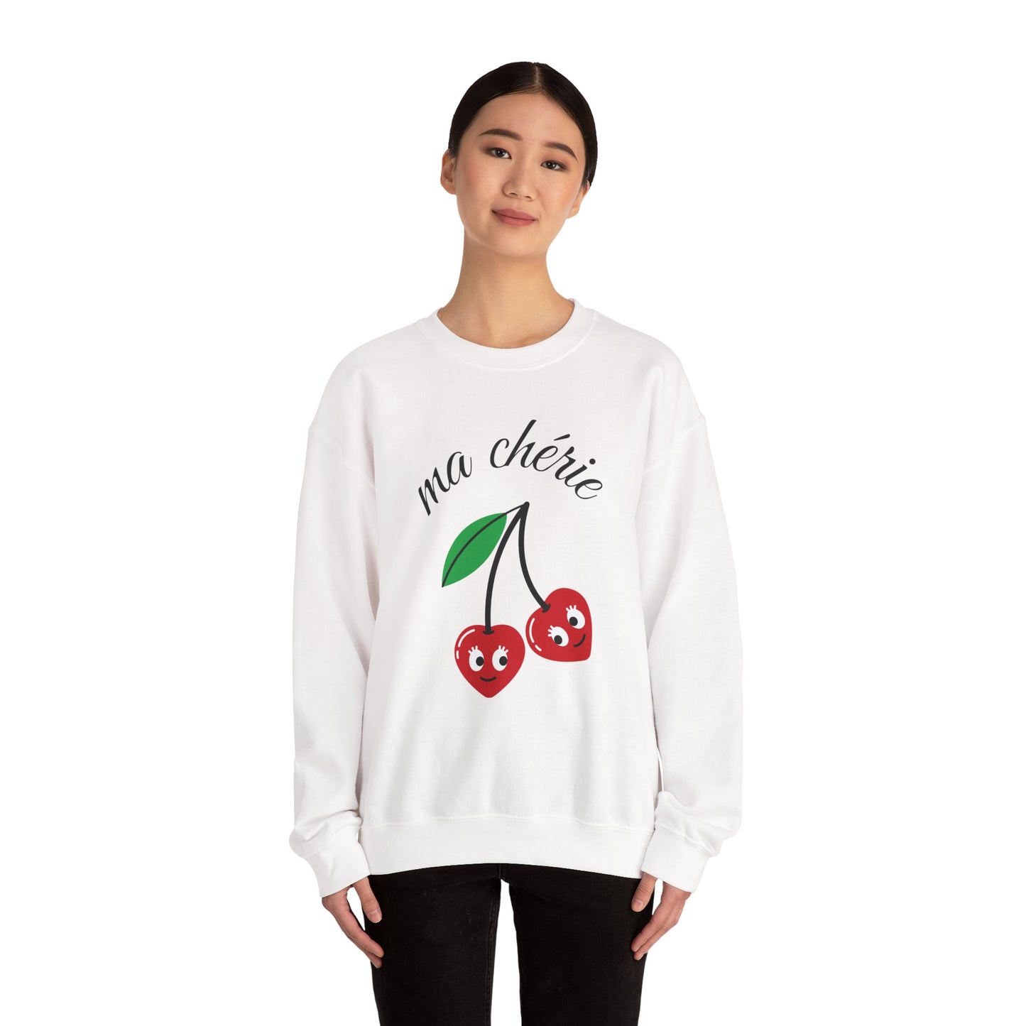 Ma Cherie Crewneck Sweatshirt