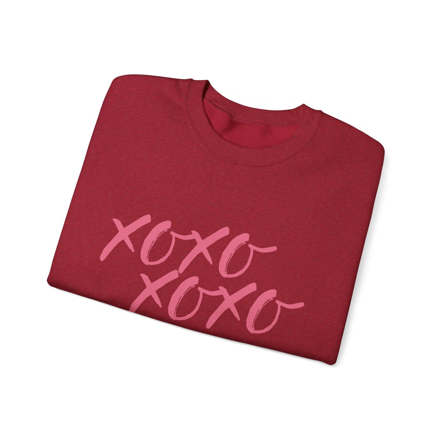 XOXO Love Sweatshirt - Cozy Unisex Crewneck for Every Occasion