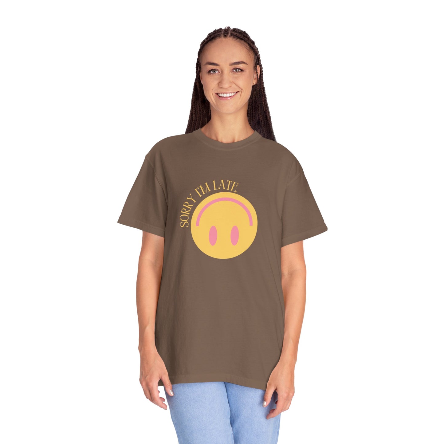 Upside Down Smiley Vibes T-Shirt, Cute Graphic Tee, Unisex Summer Shirt, Fun Casual Wear, Gift for Friends, Happy Mood Apparel