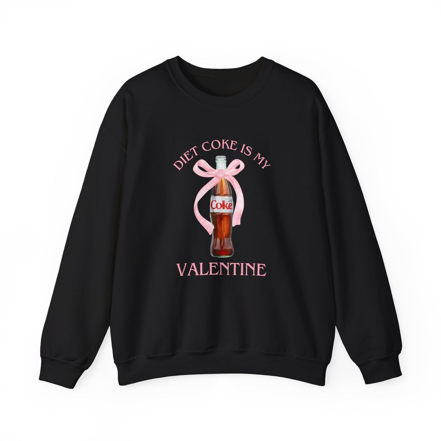 Diet Coke Valentine's Day Sweatshirt - Unisex Heavy Blend Crewneck