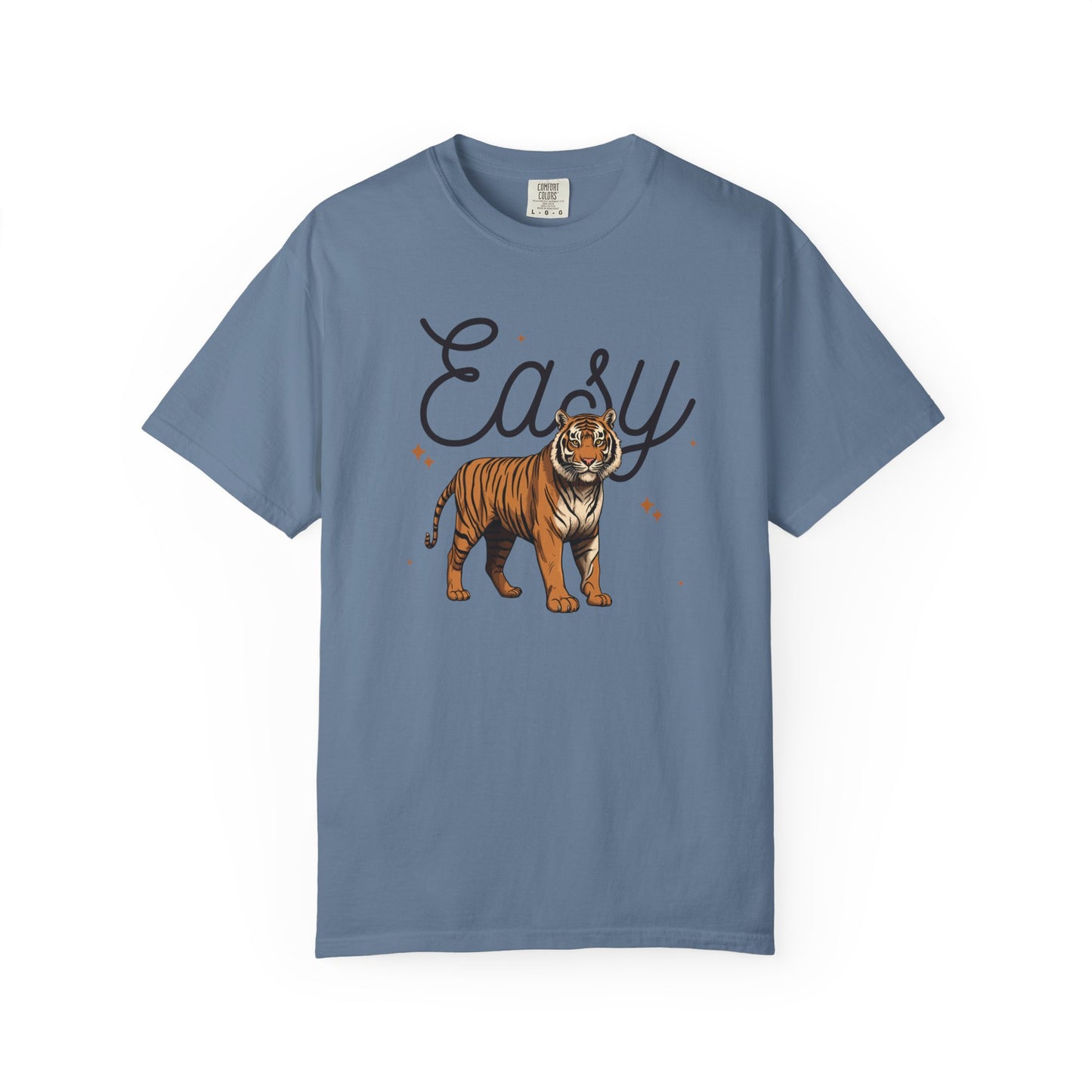 Tiger T-Shirt - Easy Tiger Play On Words