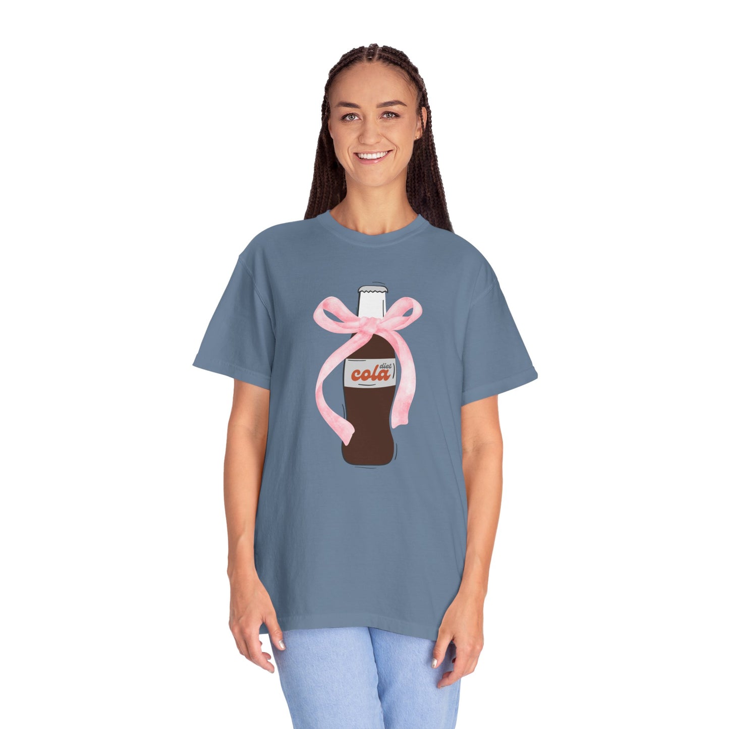 Vintage Diet Cola Ribbon T-Shirt
