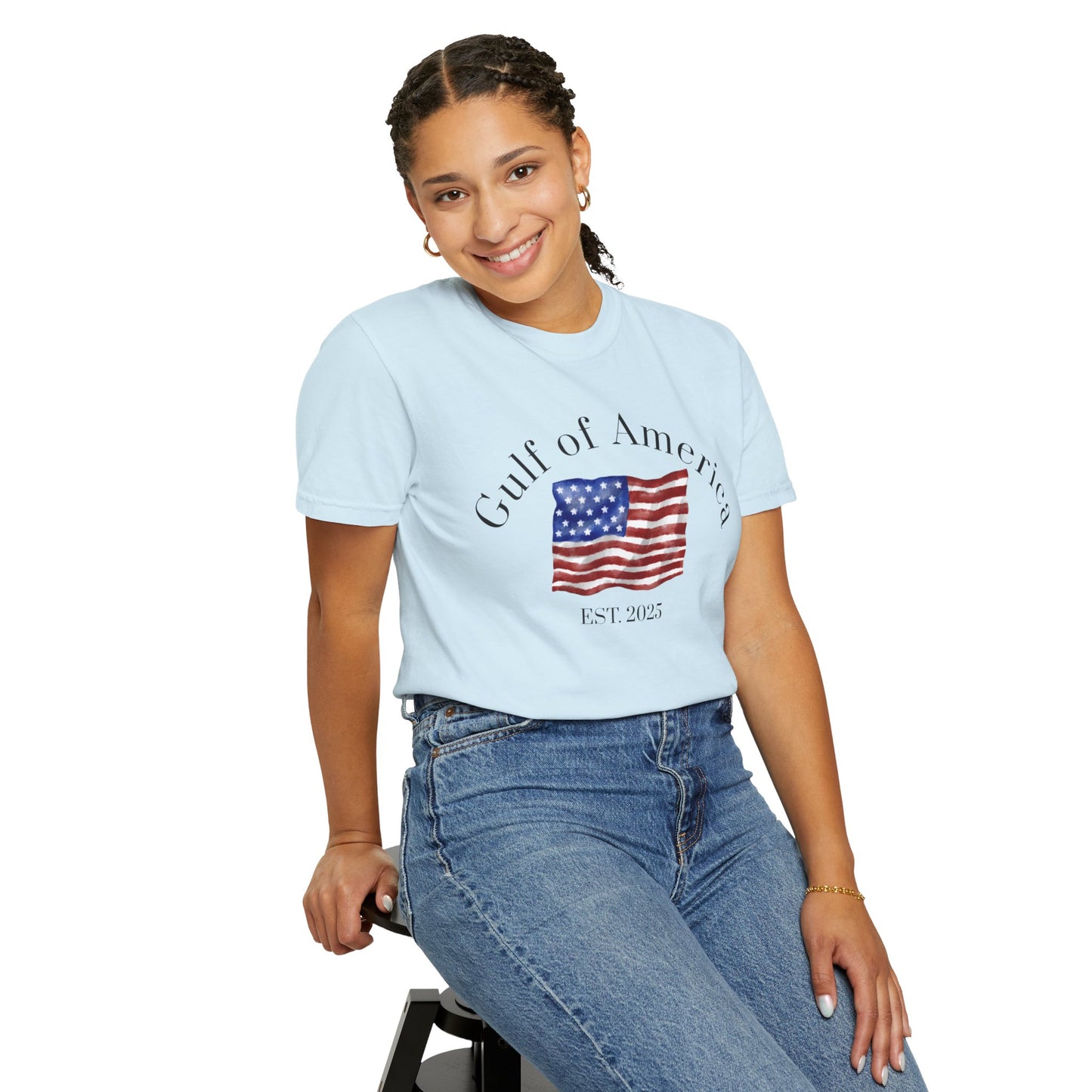 T-Shirt Gulf of America Established 2025 Unisex Tee