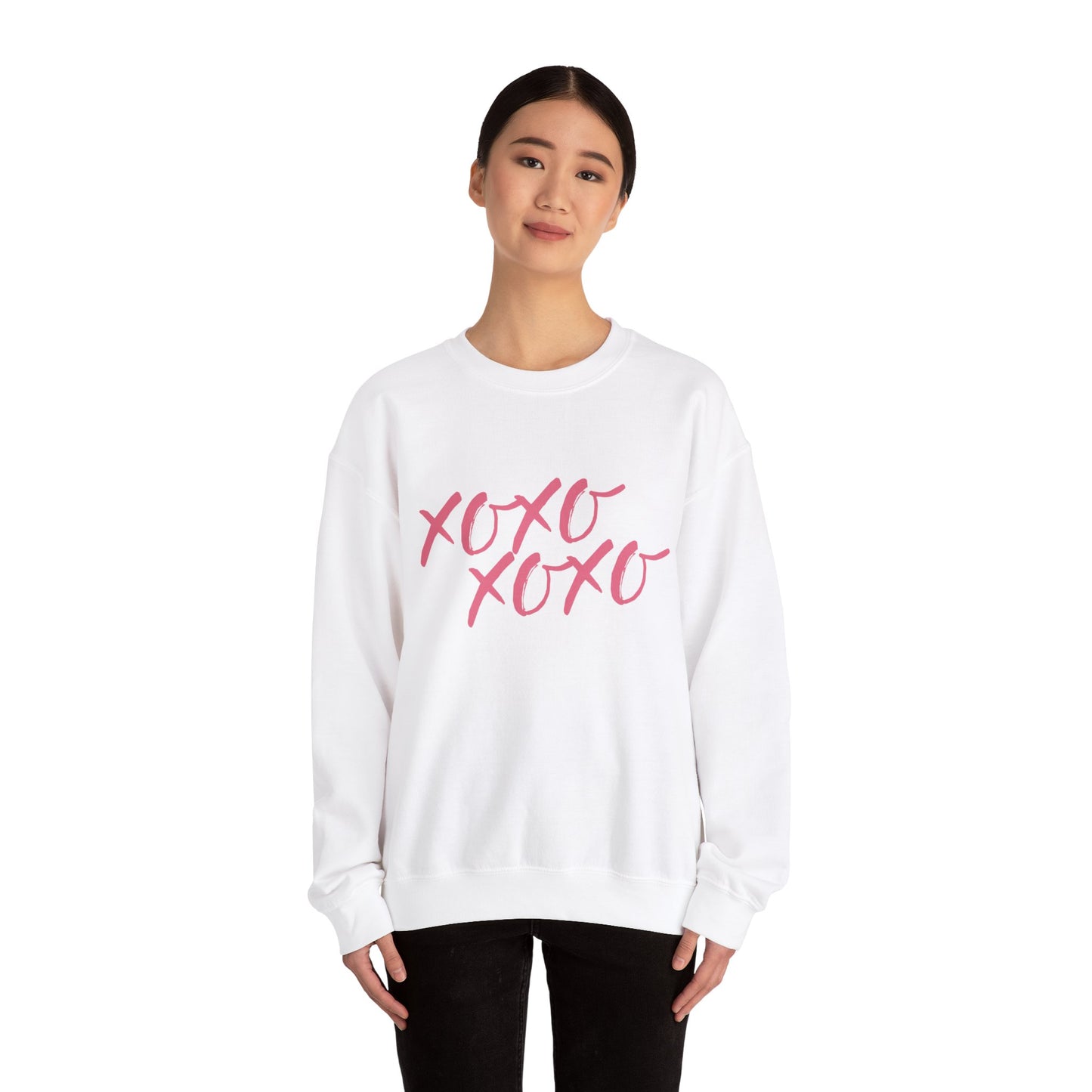 XOXO Love Sweatshirt - Cozy Unisex Crewneck for Every Occasion