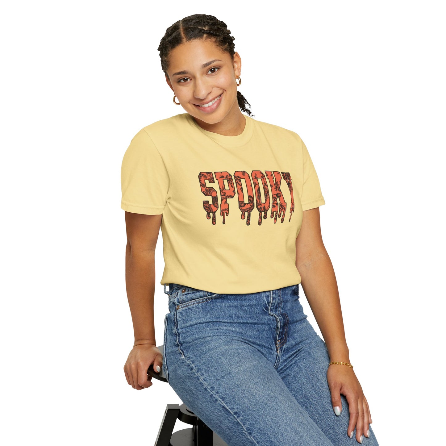 Spooky Unisex T-shirt, Halloween Tee, Casual Wear, Gift for Friends, Spooky Season Apparel, Halloween Party Shirt