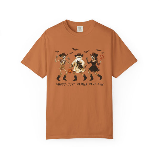 Ghouls Just Wanna Have Fun Unisex T-Shirt, Fun Graphic Tee for Spooky Season, Perfect for Halloween Parties, Ghostly Costume Shenanigans, Trick [...]